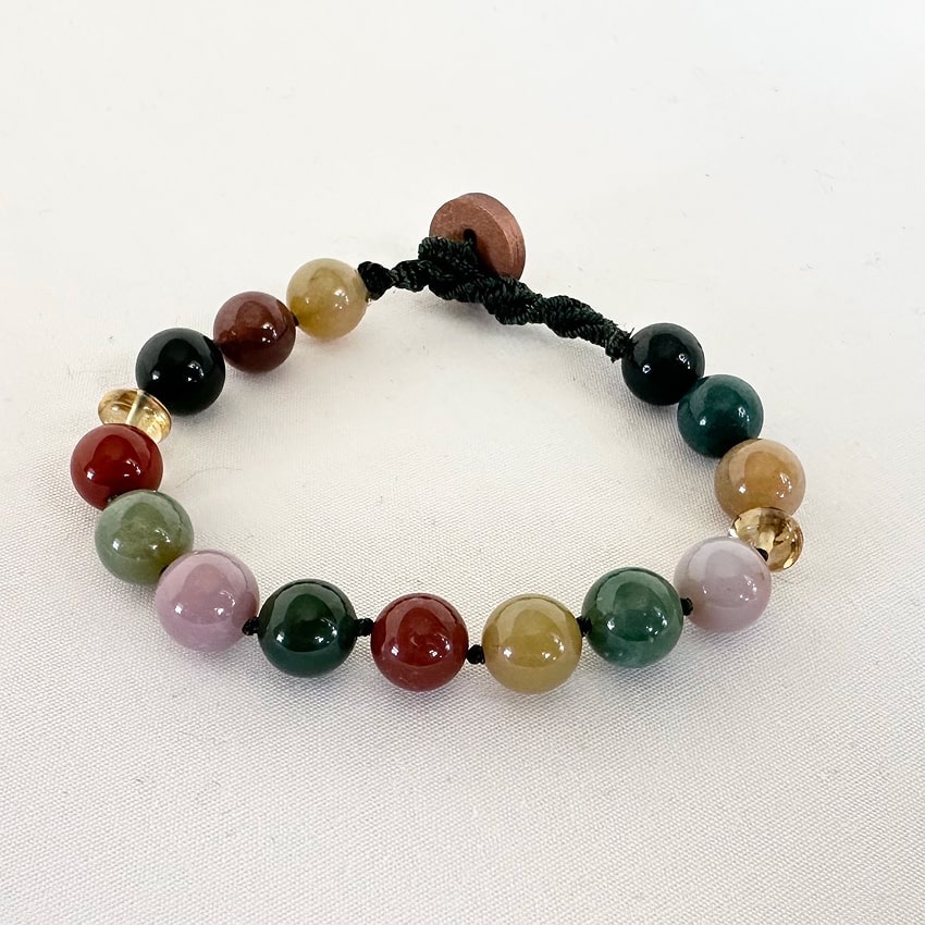 Gemformulas Agate Citrine 7 Bracelet 8mm 8mm 7 4a4a4a3a Gemisphere
